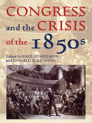 cover image of Congress and the Crisis of the 1850s